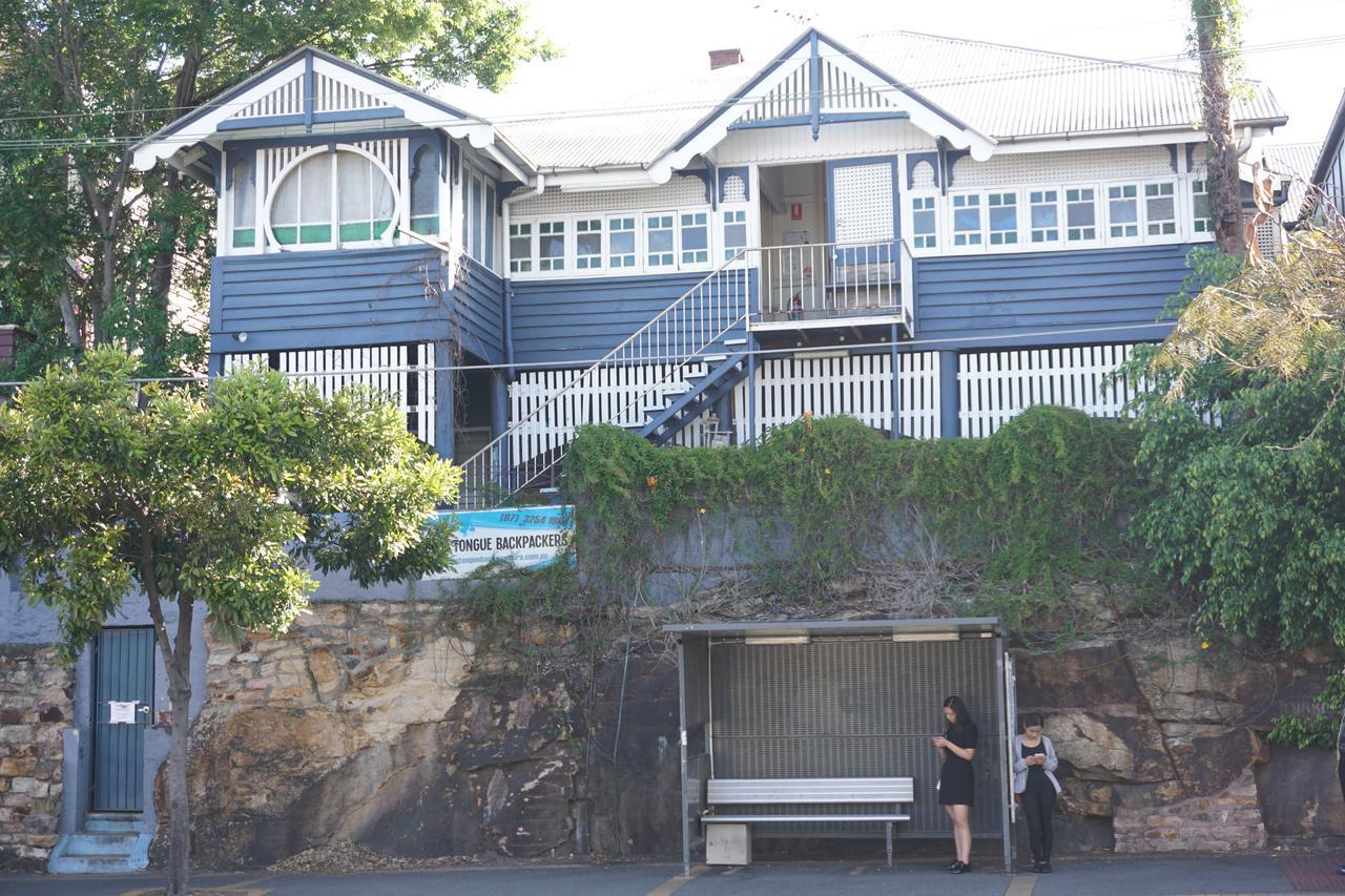 Bluetongue Backpackers Hostel Brisbane Exterior photo